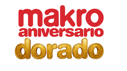 Escudo Aniversario Makro
